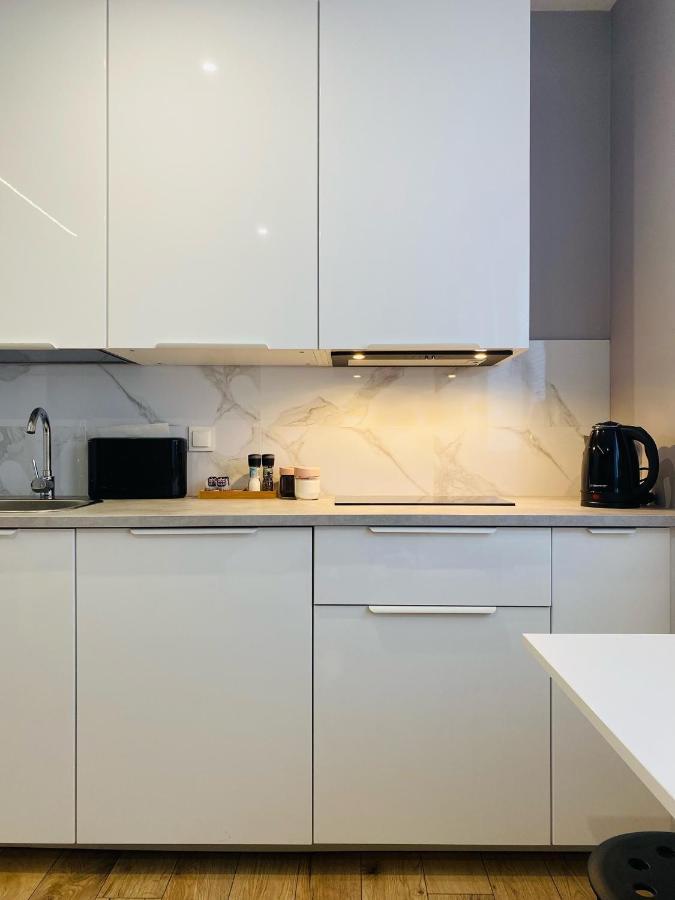 Enes Apartments Legnicka Street A Breslávia Exterior foto